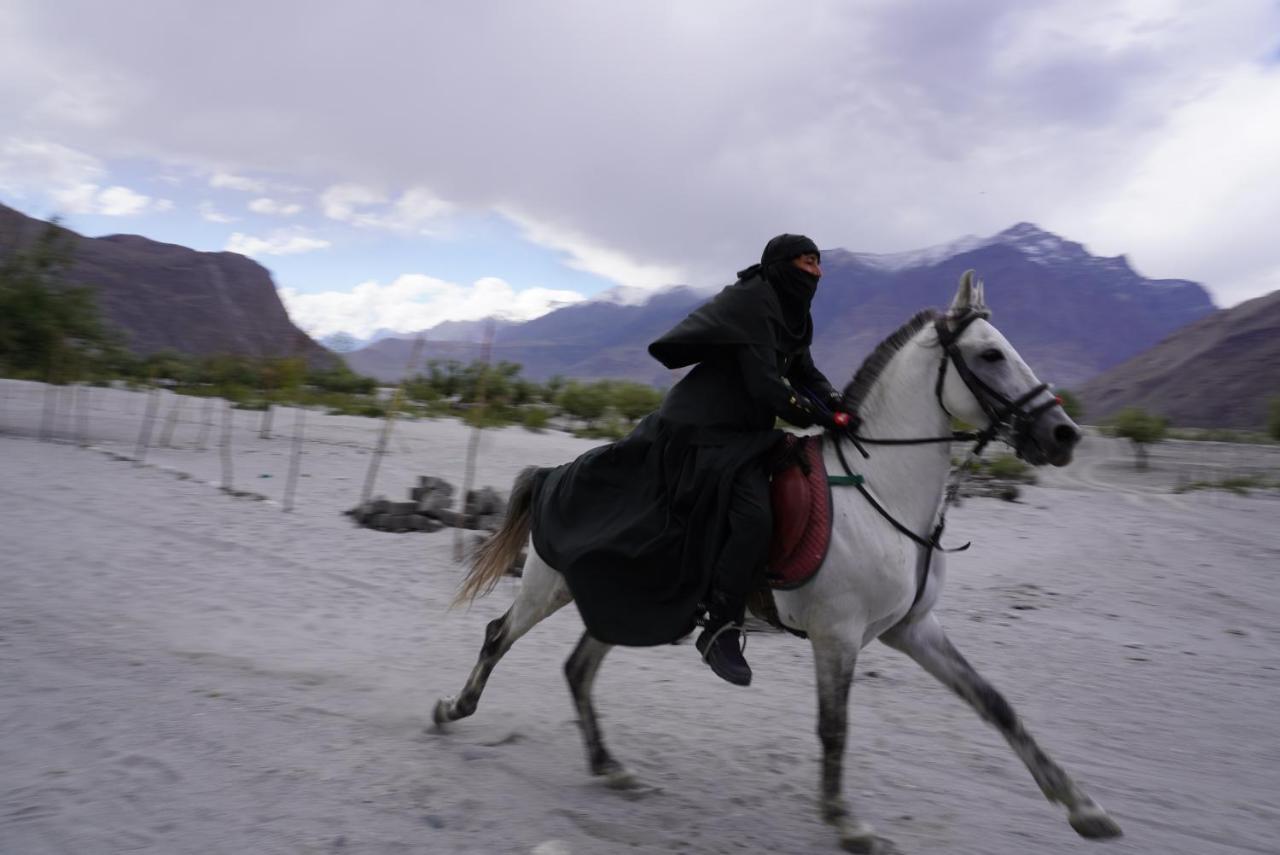 Hotel Mountain Lodge Skardu Ngoại thất bức ảnh
