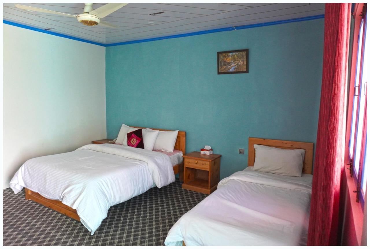 Hotel Mountain Lodge Skardu Ngoại thất bức ảnh