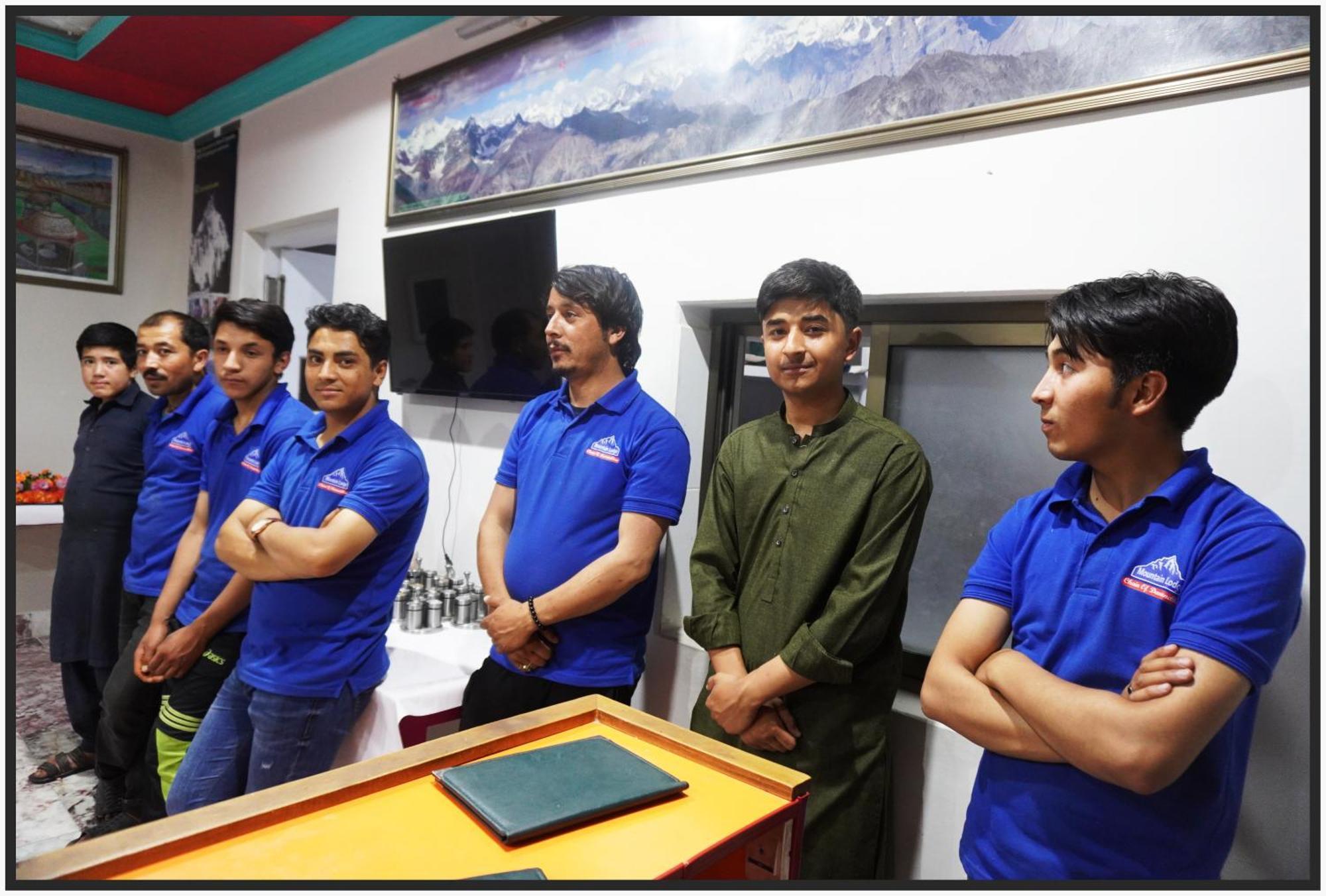 Hotel Mountain Lodge Skardu Ngoại thất bức ảnh