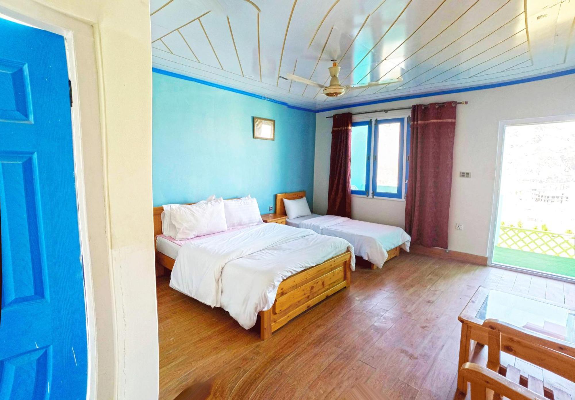 Hotel Mountain Lodge Skardu Ngoại thất bức ảnh