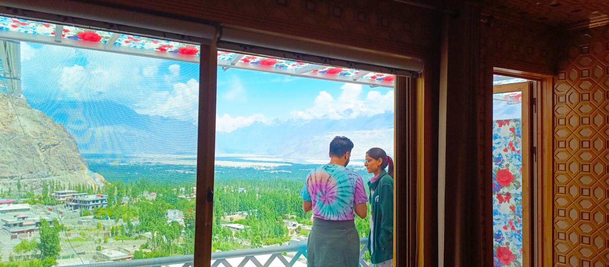 Hotel Mountain Lodge Skardu Ngoại thất bức ảnh